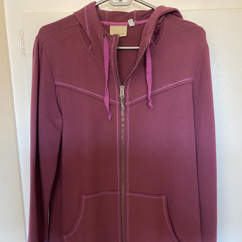Athleta Purple Hoodie